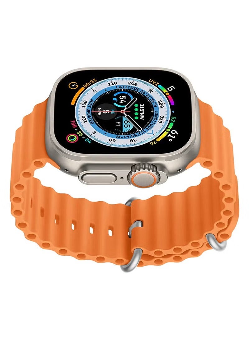 X8+ Plus Ultra SmartWatch - 49mm - Orange