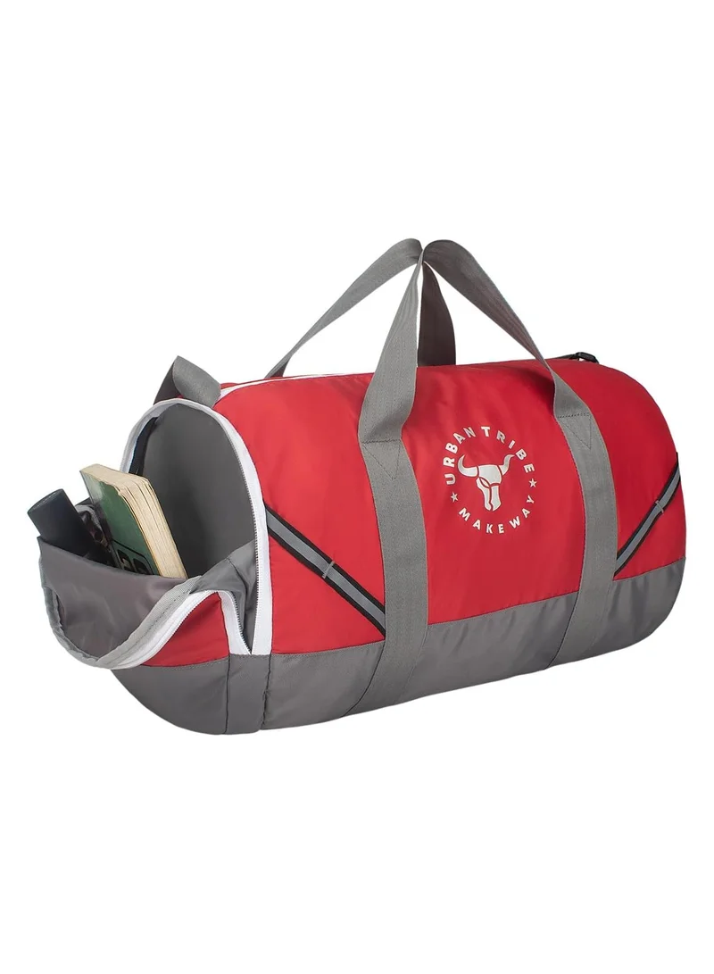 إربان ترايب Urban Tribe Amigo Red Duffle Gym Bags