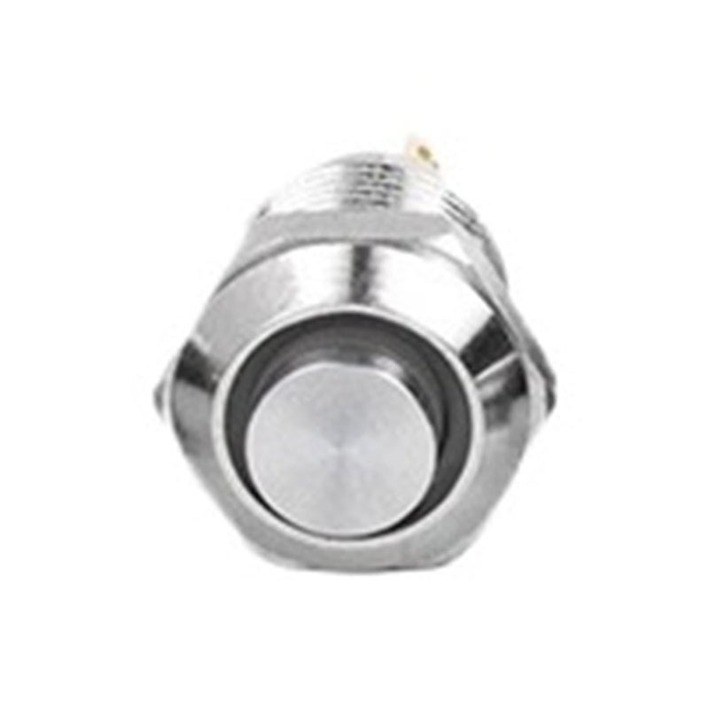 10 مم مع زر إعادة ضبط المصباح مفتاح معدني صغير يعيد نفسه ذاتيًا مقاوم للغبار والماء 3-6 فولت 1NO - Image 2