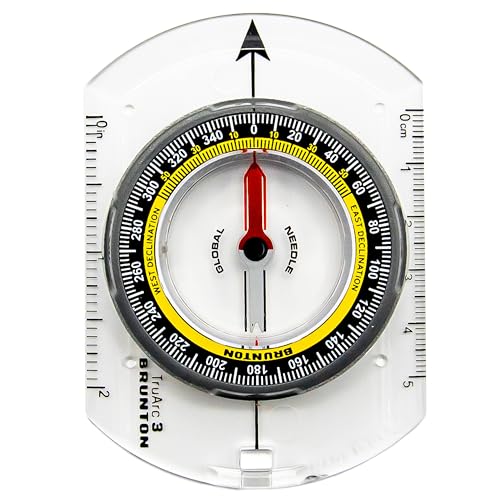 Brunton - TruArc 3 - Base Plate Compass - Image 1