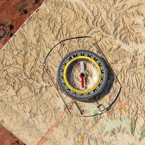 Brunton - TruArc 3 - Base Plate Compass - Image 4