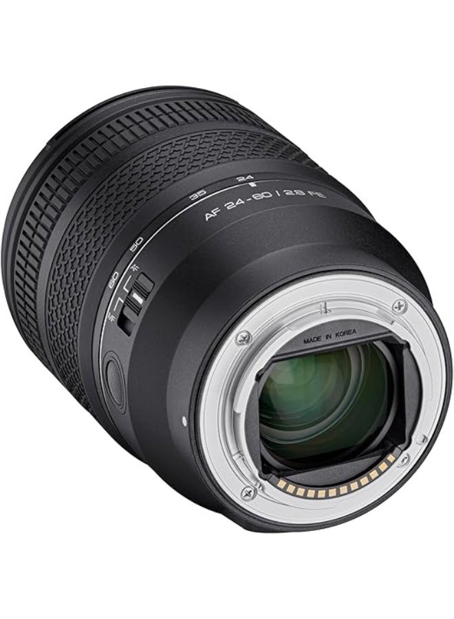 Samyang AF 24-60mm f/2.8 Full Frame Lens for Sony E mount - Image 3