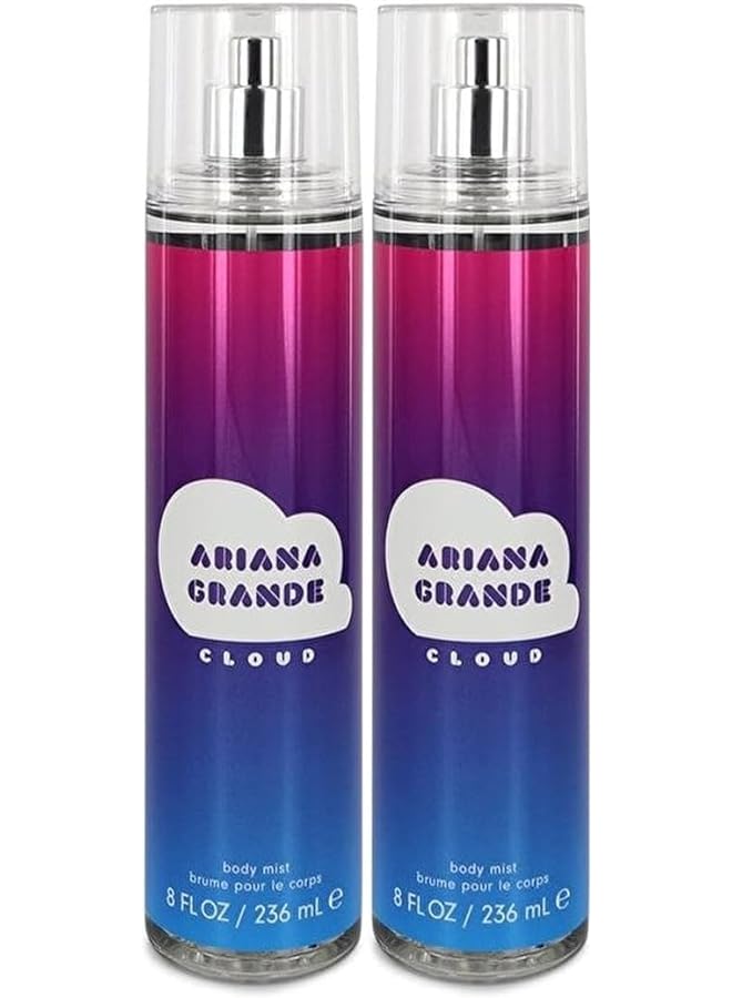Ariana Grande Cloud Ladies Womens Fine Fragrance Body Mist 236Ml Value 2 Pack
