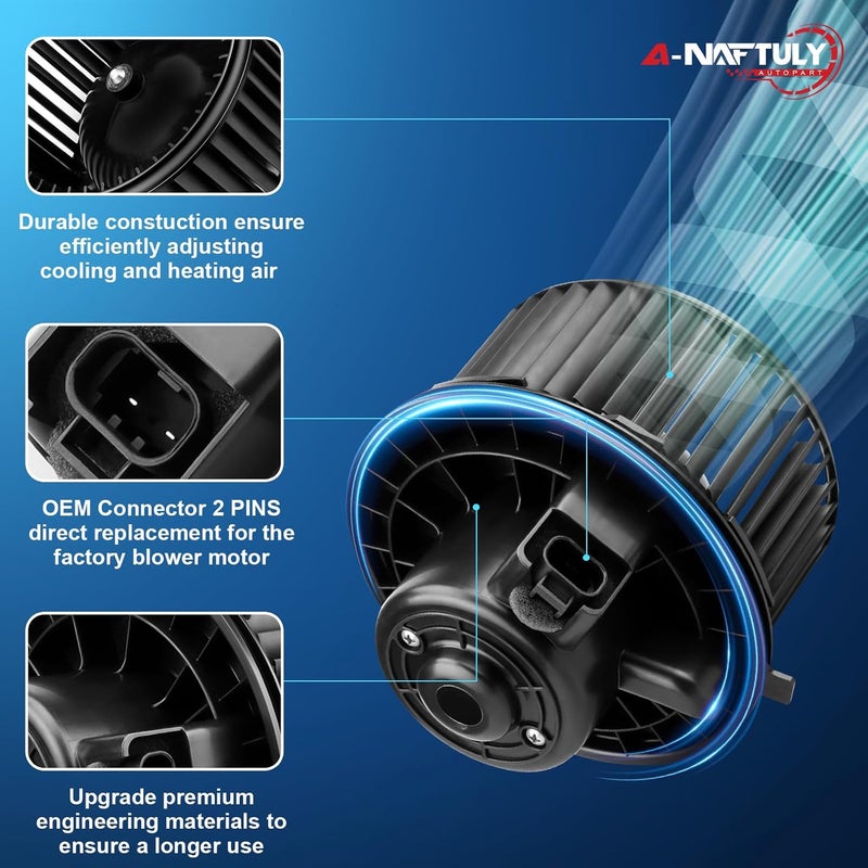 A-NAFTULY AC Blower Motor Fan Replacement for Chevy and GMC Models - Image 4
