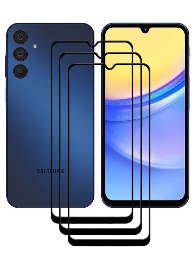 ACLIX 3 Pieces Antistatic ESD Dustproof Premium Quality High Definition Tempered Glass Screen Protector Designed For Samsung Galaxy A16 5G - Image 1