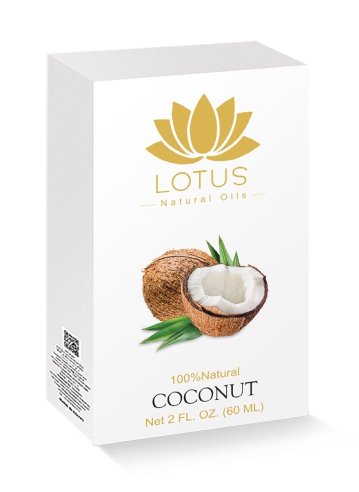 Lotus - Lotus Coconut oil 60 ml - Image 1