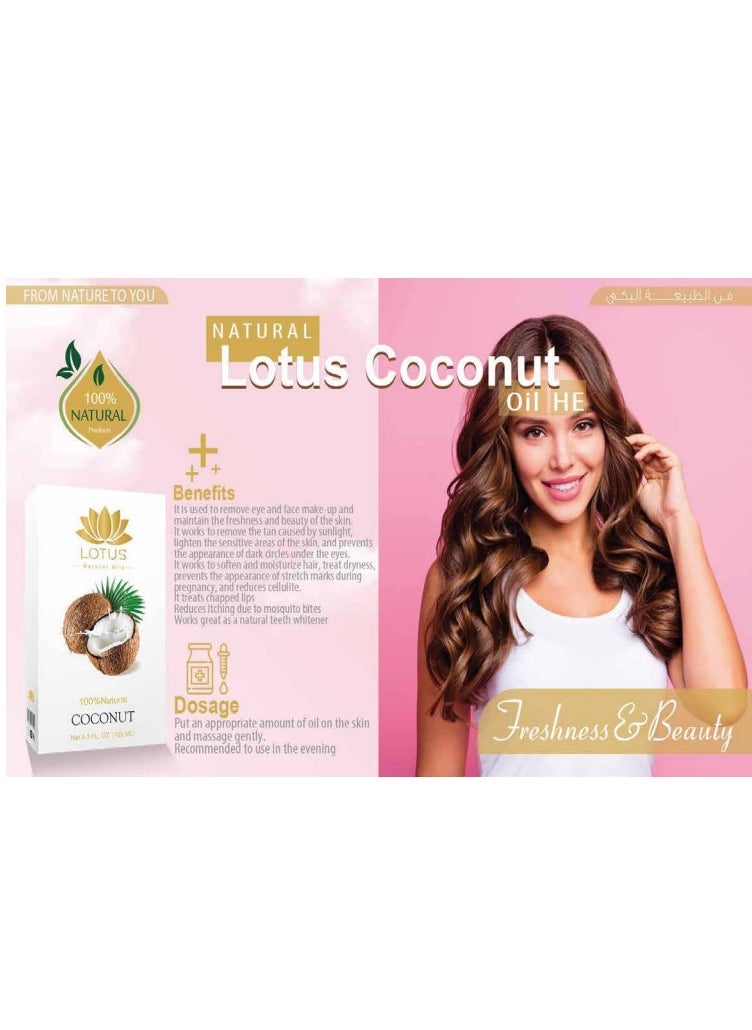 Lotus - Lotus Coconut oil 60 ml - Image 1