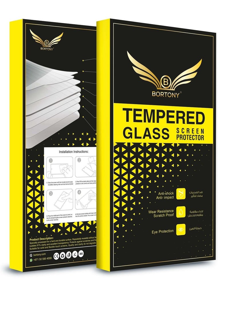 BORTONY Screen Protector For Oppo A73 4G Clear - Image 3