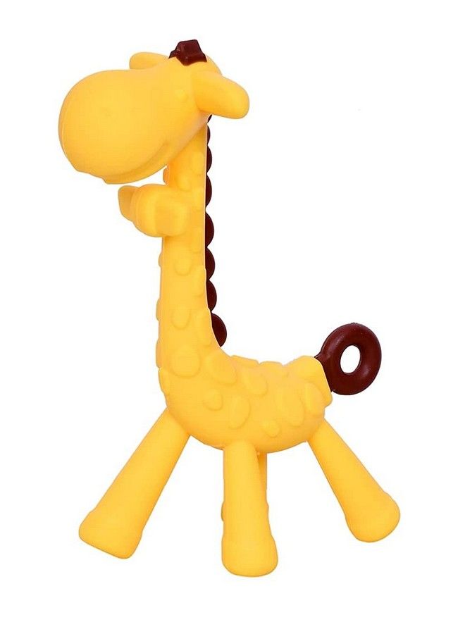 Tinny Tots Baby Soft Silicone Fruit Shaped Teether Teething Toys For Baby Textured Molar Teeth Soother Massage Bpa Free; Infants Dental Care Baby Teether For Tooth Gum Pain Relief (Design 97) - Image 3