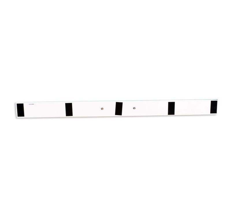 LEARNING ADVANTAGE Magnetic Dry Erase Straight Edge - 24” - Jumbo Teaching Ruler - Measurement Tool for Whiteboards and Chalkboards - Image 2