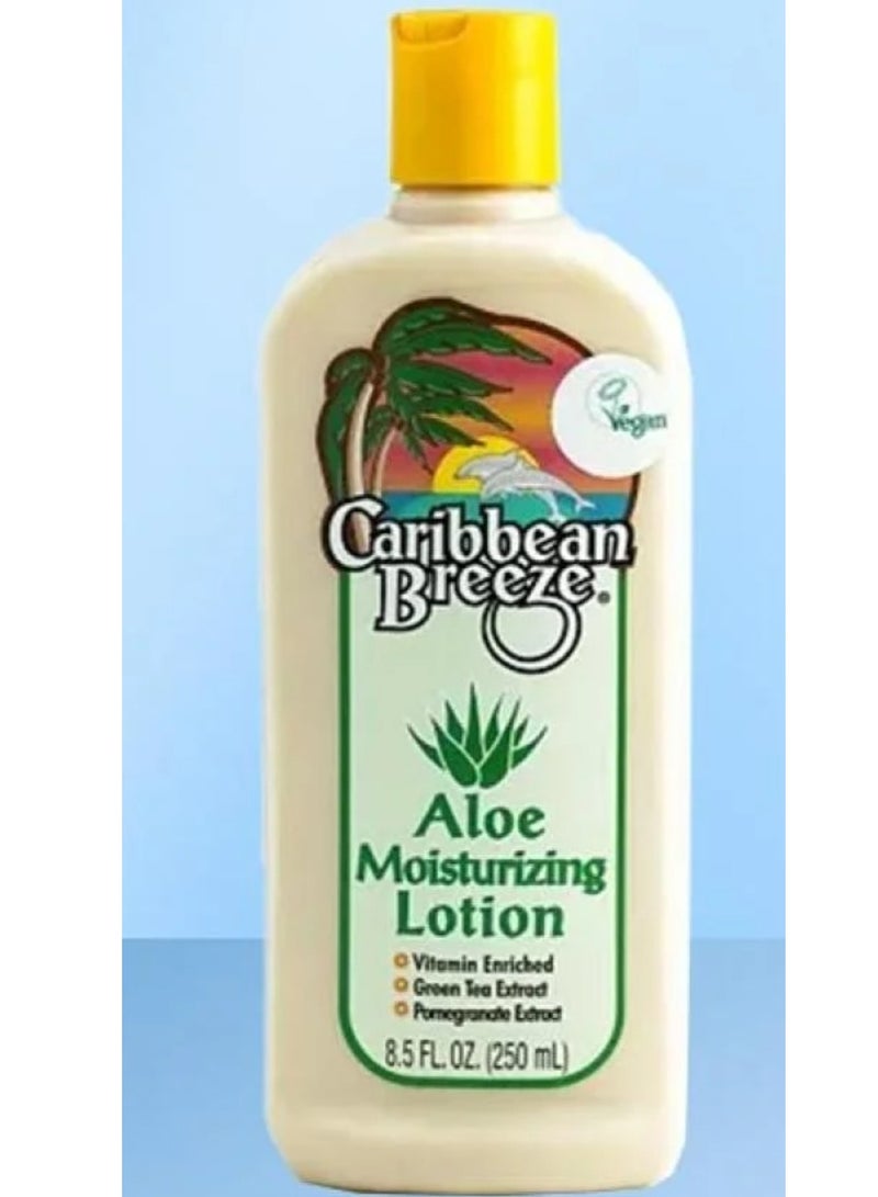 كاريبيان بريز لوشن مرطب بخلاصة الصبار من كاريبيان بريز، 250 مل - Image 1