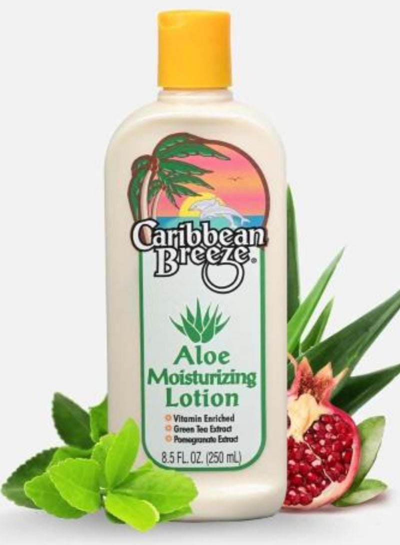 كاريبيان بريز لوشن مرطب بخلاصة الصبار من كاريبيان بريز، 250 مل - Image 2