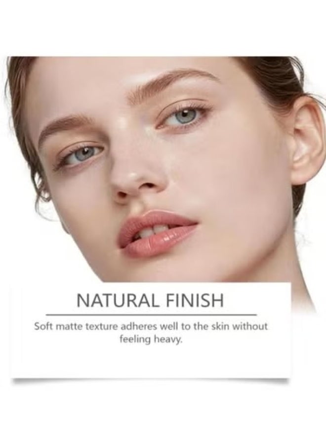 zephoco Soft Matte Cream Concealer, 8 Tone Palette with Brush, Applicator, Waterproof, Full Coverage for Blemishes and Covers Stains, Long-Lasting Moisturizer, Lightweight (Medium Color) - Image 3