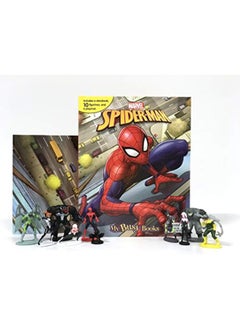 MARVEL SPIDER-MAN MY BUSY BOOK 