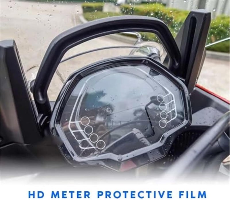 Wivplex Motorcycle Screen Protector for Tiger Sport 660 - Image 3