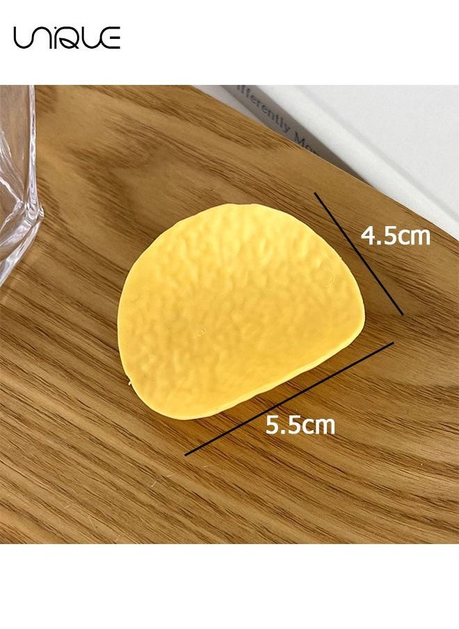 Unique - 4 Pcs Hairpins - Potato Chips Hairpin Girl - Potato Chip Hairpin Funny Hairpin Duckbill Accessories - Hair Clasps Accessories for Women Girls Adult Kids - Image 1