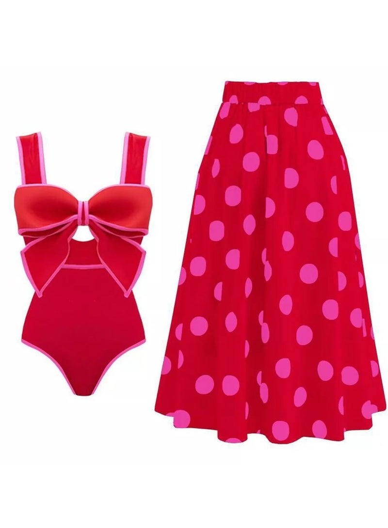 KUYING New One-Piece Conservative Swimsuit - Image 1