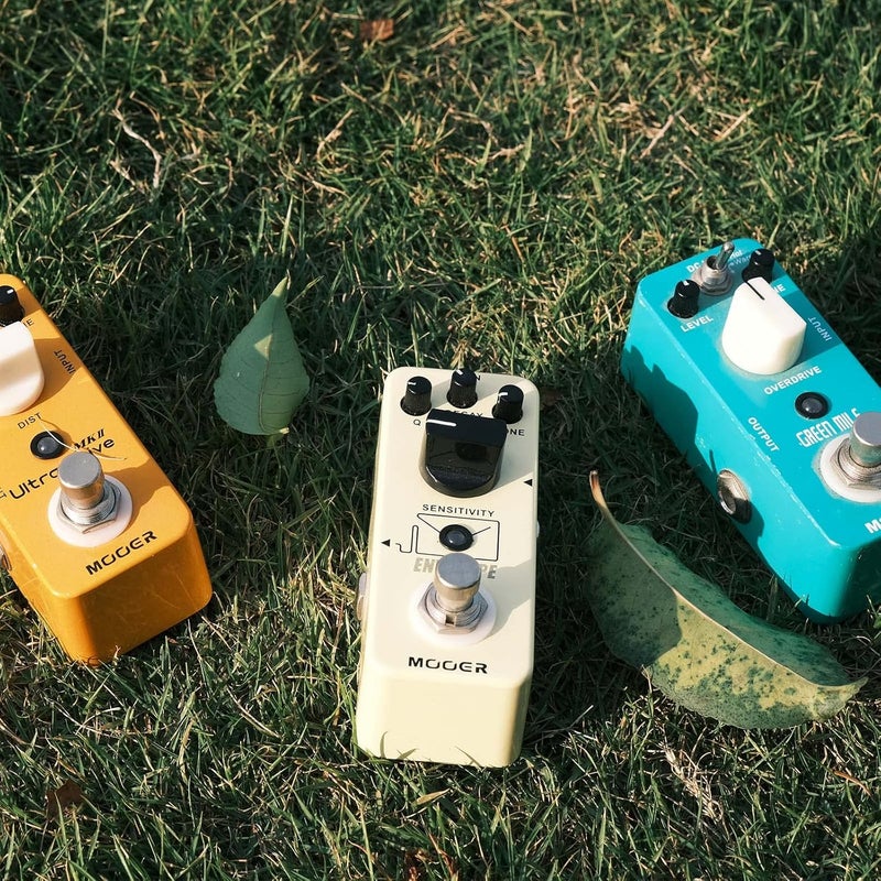 Mooer - Analog envelope filter, dynamic automatic Wah pedal, exaggerated funk, subtle and sensual, static frequency filter effects for guitar and bass. - Image 5
