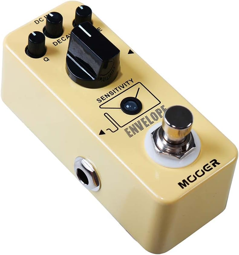 Mooer - Analog envelope filter, dynamic automatic Wah pedal, exaggerated funk, subtle and sensual, static frequency filter effects for guitar and bass. - Image 1