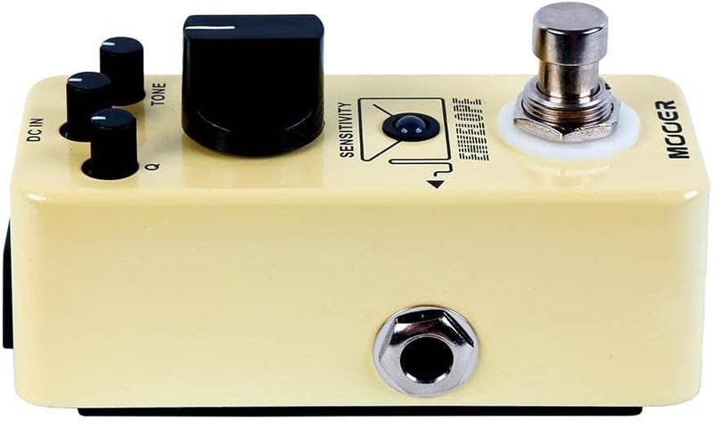 Mooer - Analog envelope filter, dynamic automatic Wah pedal, exaggerated funk, subtle and sensual, static frequency filter effects for guitar and bass. - Image 2