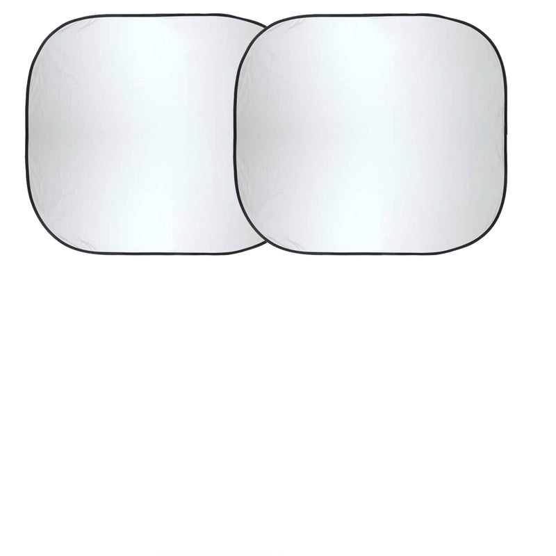 KASTWAVE Car Windshield Sun Shade 4 Layer Reflective Foldable Windshield Cover Sun  UV Reflective Sun Shade Keeps Your Vehicle Cool Windshield Cover for Medium Sedan SUV 28 * 31 inches