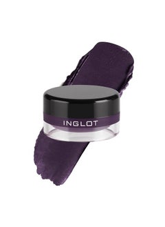 Inglot Matte Eyeliner Gel 75 (Dark Purple)  - Image 1