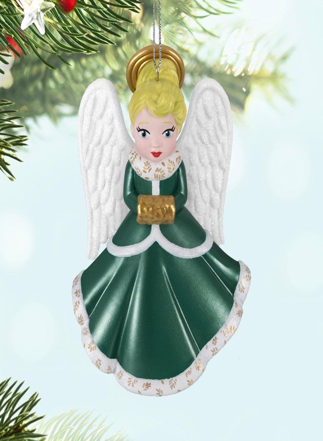 Hallmark Keepsake زينة عيد الميلاد التذكارية من هولمارك لعام 2025، ملائكة إرثية، هدايا لهواة جمع الملائكة - Image 3