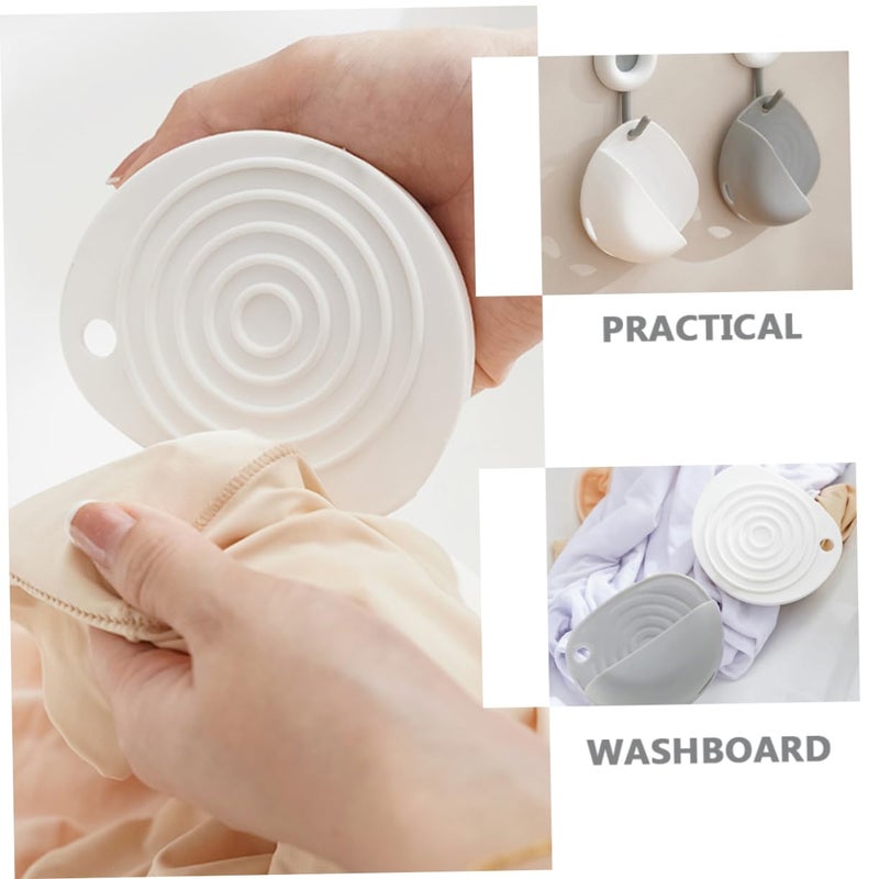Mini Wall Hanging Soap Holder 5pcs Set with Drainage Design for Travel and Bathroom Storage - Image 5