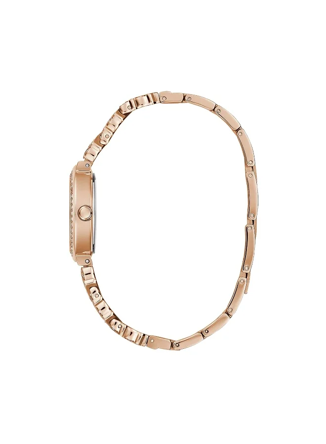 جس Rose Gold Analog Watch for Women