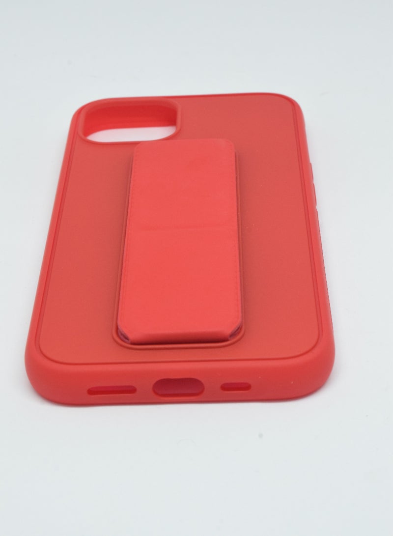 BORTONY Protective Case Cover With Finger Grip Stand For iPhone 12 Pro - Image 3