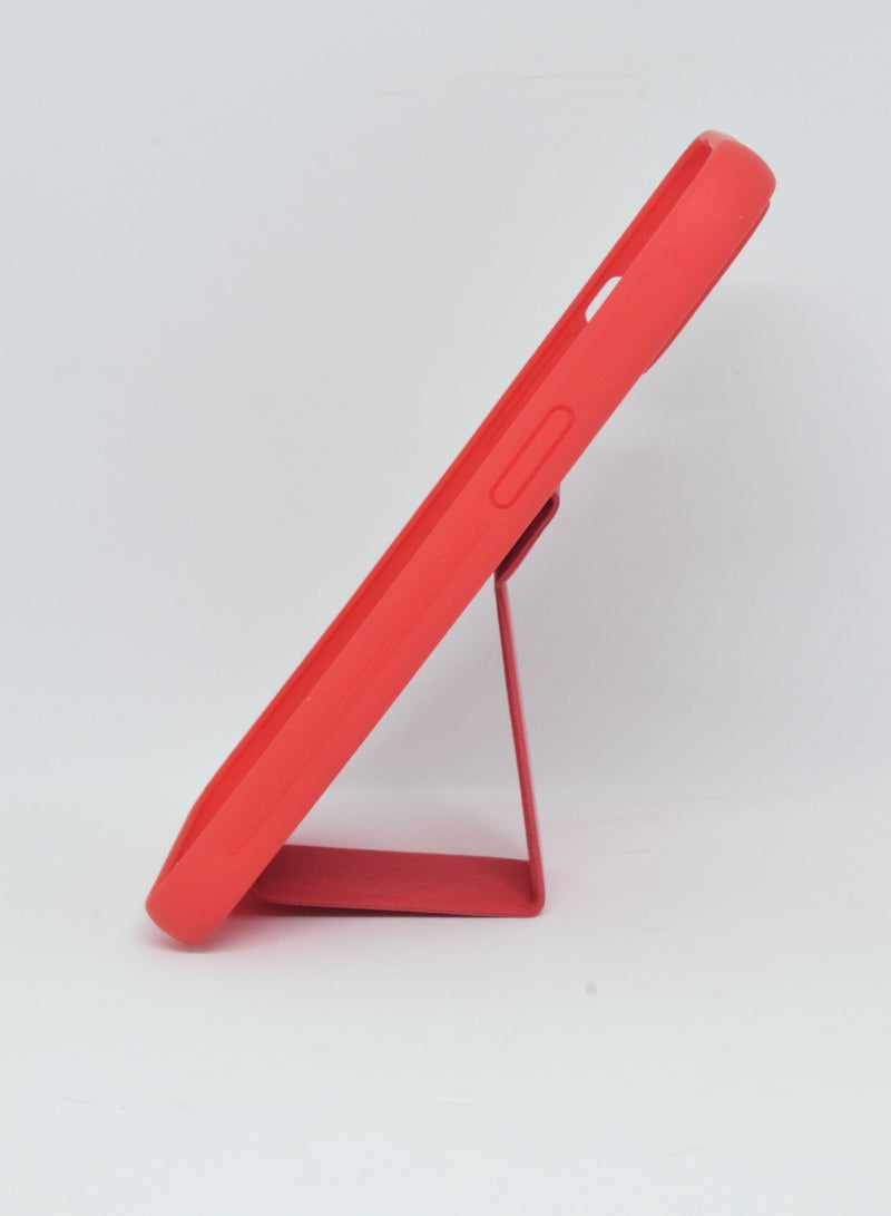 BORTONY Protective Case Cover With Finger Grip Stand For iPhone 12 Pro - Image 2