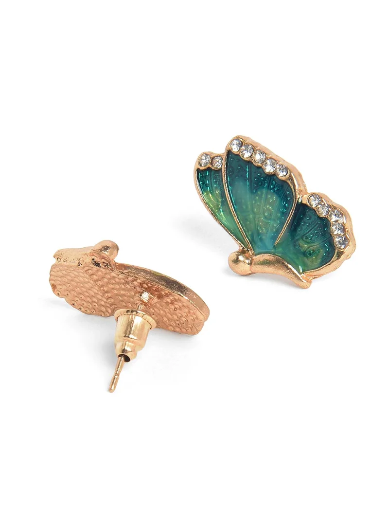 SOHI Contemporary Artificial Stud Earring Jewellery