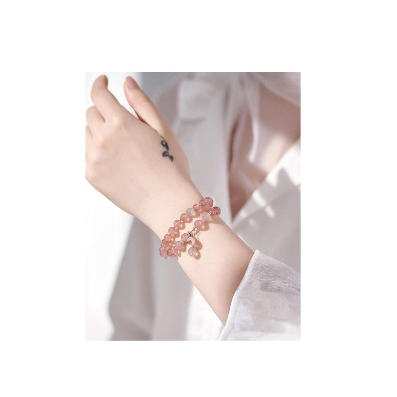 SOLARAE Flat Elastic Crystal Stretch String Bracelet String Polyester Cord for Seed Beads Bracelet Beading Jewelry Making Thread Craft Accessories 40m - Image 3