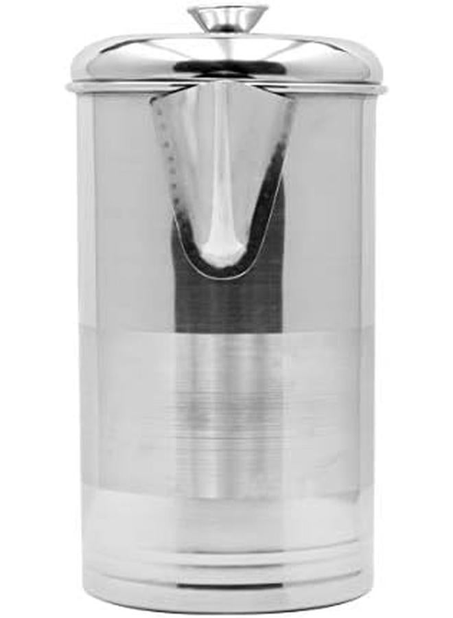 فينود إبريق ماء من الستانلس ستيل مع غطاء Vpi003 فضي - Image 2