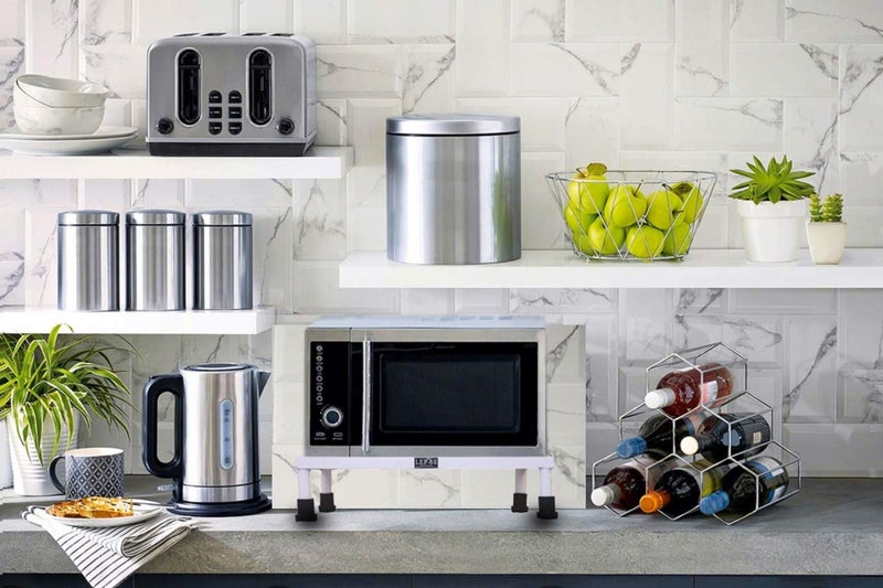 LEPOSE حامل فرن ليبوز لحامل الميكروويف في المطبخ - Image 2