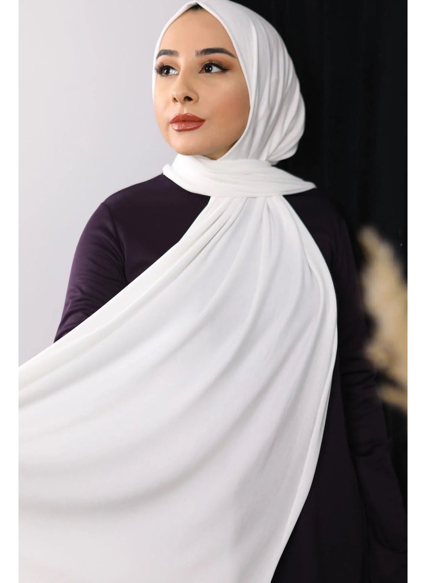 Belifanti Collection Cotton Combed Shawl Ecru 