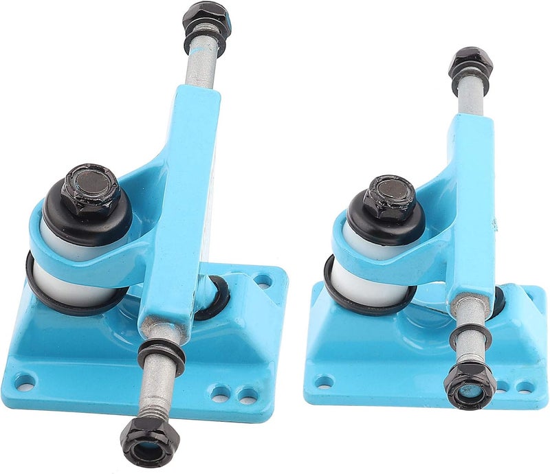 Skateboard Truck,2pcs Skateboard Trucks Combo 3.25inch Wheels ABEC Longboard Skatebaord Accessory - Image 5
