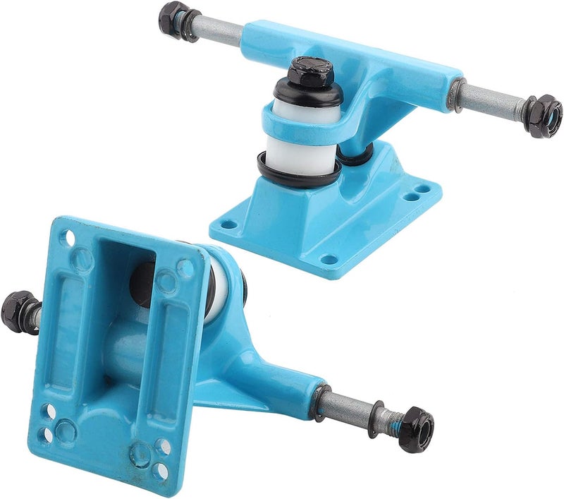 Skateboard Truck,2pcs Skateboard Trucks Combo 3.25inch Wheels ABEC Longboard Skatebaord Accessory - Image 4