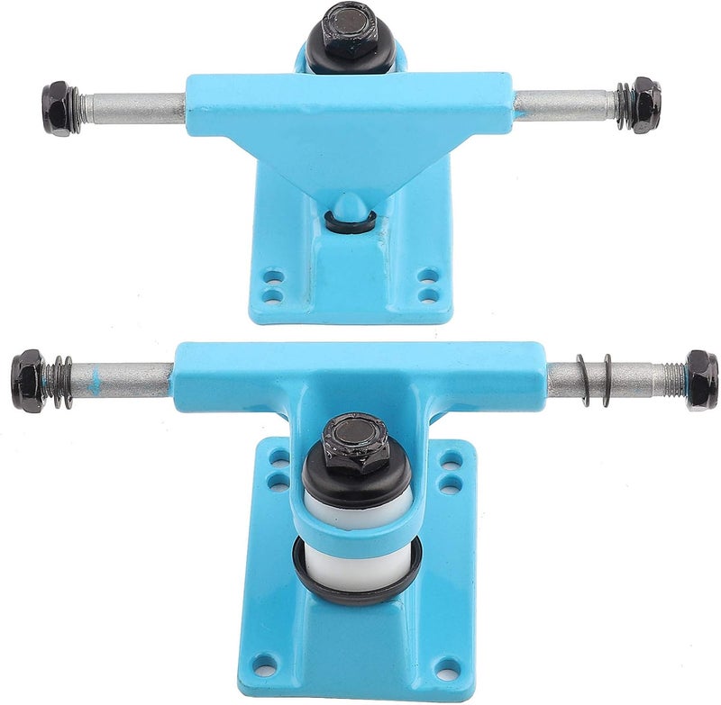 Skateboard Truck,2pcs Skateboard Trucks Combo 3.25inch Wheels ABEC Longboard Skatebaord Accessory - Image 2