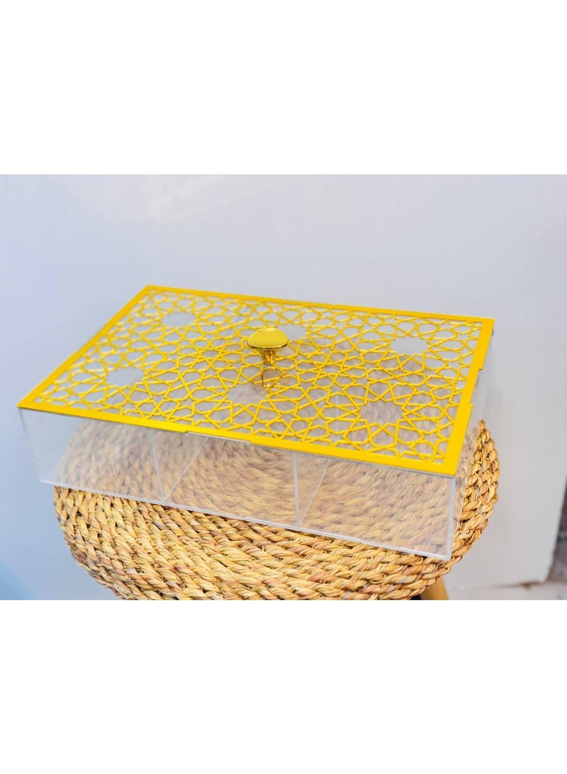 ناما بوكس منظم خانات – تنظيم عملي وأنيق لكل احتياجاتك AR (6 خانة) - Image 1