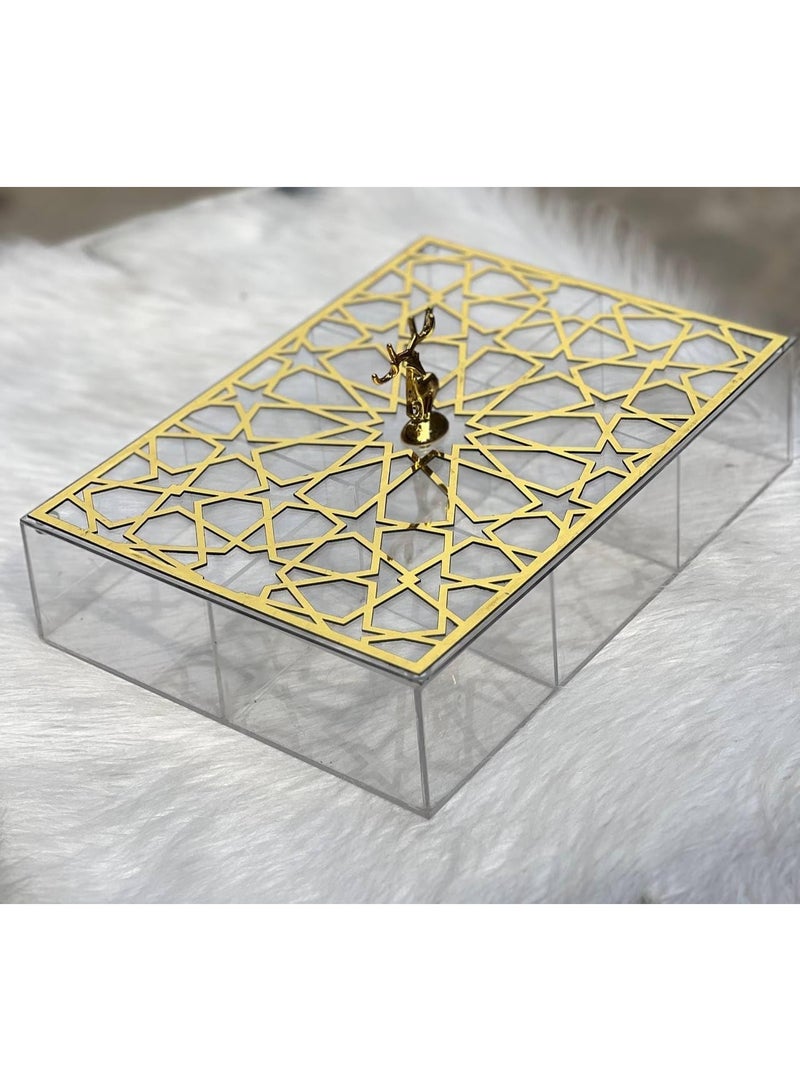 ناما بوكس منظم خانات – تنظيم عملي وأنيق لكل احتياجاتك AR (6 خانة) - Image 3