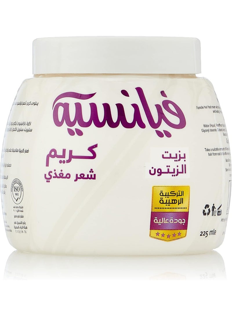 فيانسيه كريم مغذي للشعر بزيت الزيتون من فيانسيه - 225 ملي - Image 1