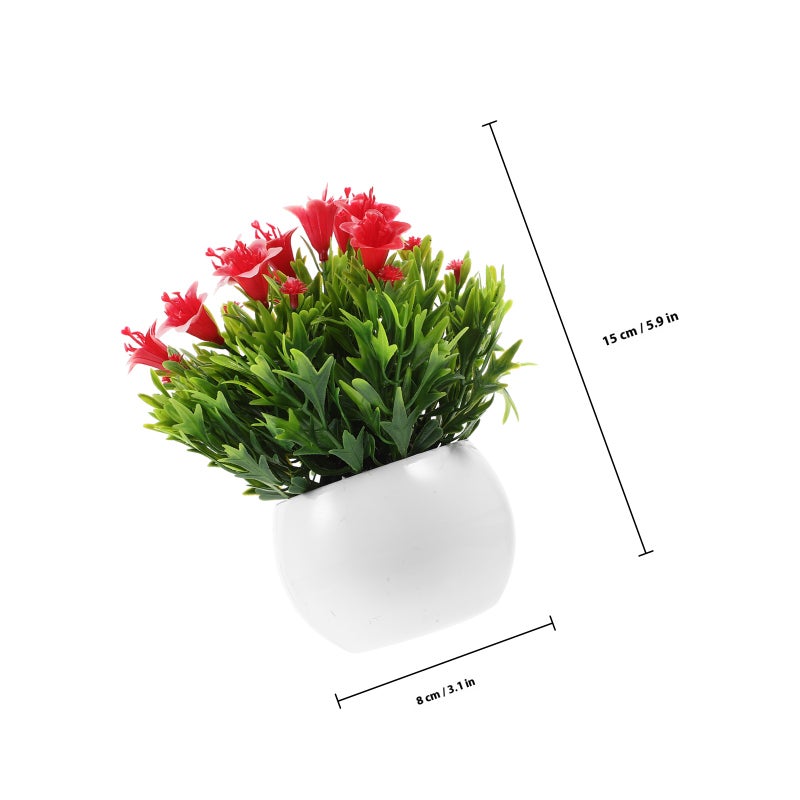 🌱 نبتة صناعية للزينة المنزلية متينة وشبه حقيقية مناسبة لغرفة المعيشة - Image 2