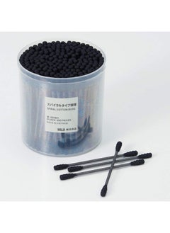 MUJI Muji Cotton Buds 200pcs inside Black Color  - Image 2