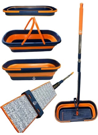 Self-Wringing Microfiber Cloth Mob Foldable Floor-Free Practical Mop - pzsku/Z59298EDCDC527463C4E7Z/45/_/1736971958/7472b0fa-7bc4-43c8-91f1-846be0599cf5