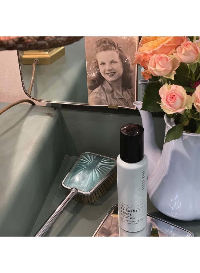 Larry King Haircare My Nanna's Mousse 50ml - Image 3