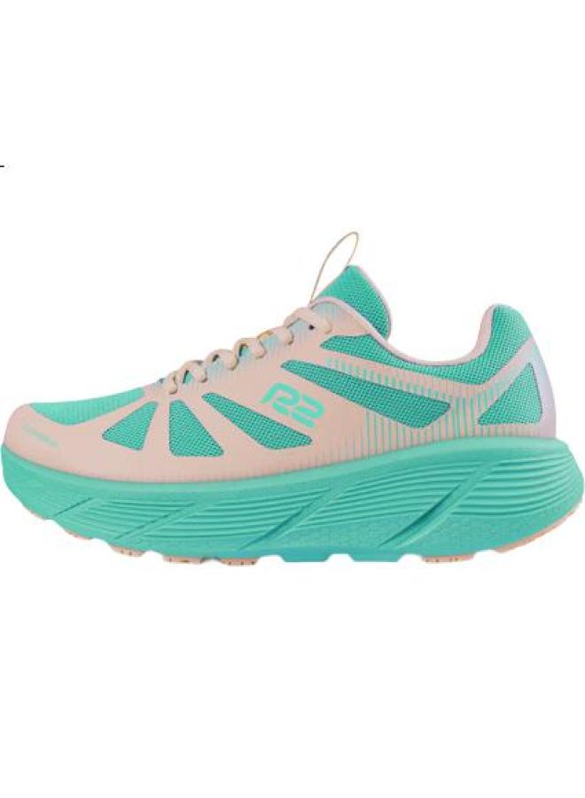 R2 Real Run New Cloud Run Easy Thick Sole Cushioning Shock Absorption Running Shoes Sports Jogging Jumping Rope Men And Women - Image 2