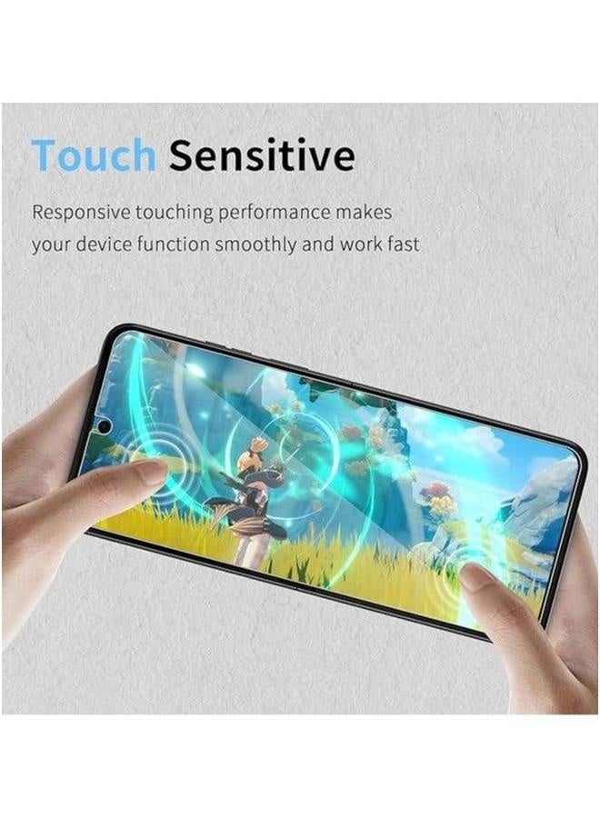 Compatible with Motorola Moto Razr 50 Ultra 2024 Screen Protector, 4 Pack Flexible Protector (2 Pcs Front + 2 Inside), HD Transparent TPU Anti-Scratch - Image 3