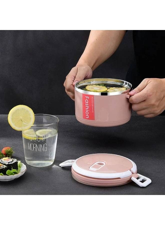 Three Layer Stainless Steel Large Capacity Insulation Lunch Box