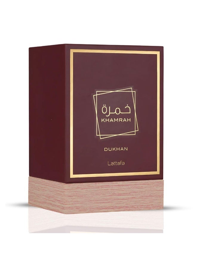 Lattafa Khamrah Dukhan for Unisex Eau de Parfum Spray, 3.4 Ounce / 100 ml - Image 2